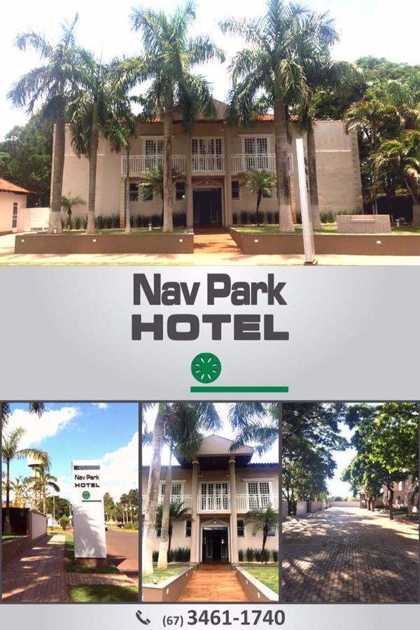 Nav Park Hotel Naviraí Exterior foto